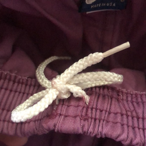 Nike - RARE FIND - Vintage 70s 80’s  pull on track pants - purple, cotton blend - Picture 7 of 11